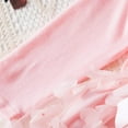 thumbnail image 6 of Kuleyang 1-5T Toddler Girls Tulle Dresses Spring Long Sleeves Flower Tutu Party Dress for Little Girl Birthday Wedding Guest, 6 of 9