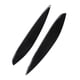 thumbnail image 1 of Headlight Eyebrow UV Resistance Headlamp Eyelid Left Right Stylish 2pcs For Cars ANGGREK Otros Vehículos, 1 of 8