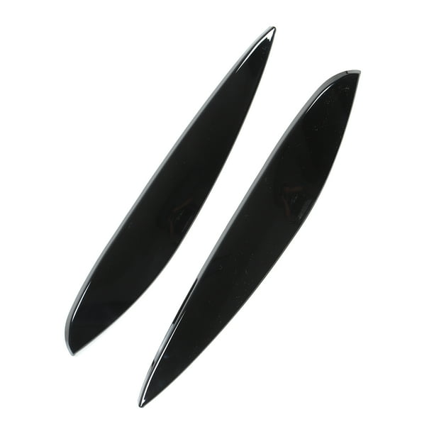 Headlight Eyebrow UV Resistance Headlamp Eyelid Left Right Stylish 2pcs For Cars ANGGREK Otros Vehículos