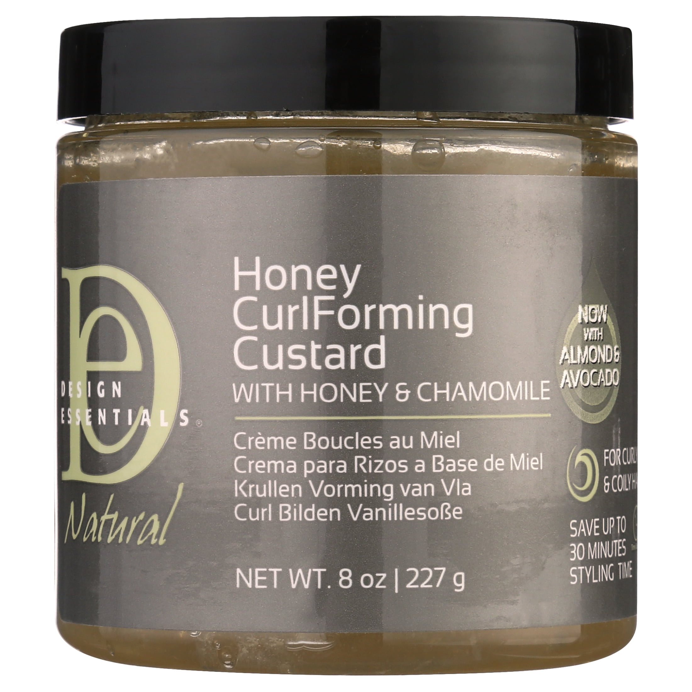 Design Essentials Natural Honey CurlForming Custard with Honey & Chamomile, 8 oz - Walmart.com design-essentials-natural-honey-curlforming-custard-with-honey-chamomile-8-oz-walmart-com