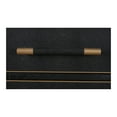 thumbnail image 6 of Moe's Home Collection Mako Sideboard Faux Leather Black, 6 of 10
