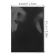 thumbnail image 2 of SUTENGDA 50pcs Hard Plastic Card Sleeves For Playing Cards Thick Card Protectors For Trading Cards Frosted Card Sleeves For Baseball Card Display Case, 2 of 8