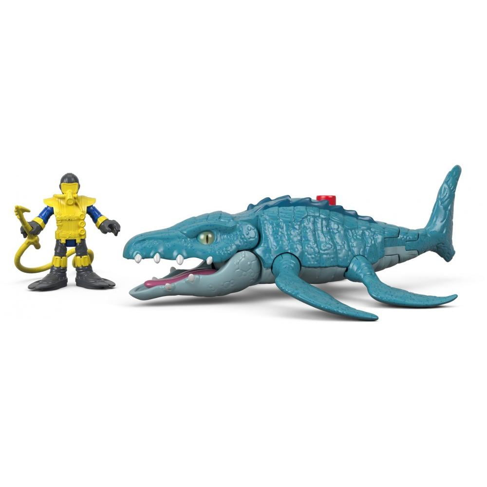imaginext mosasaurus