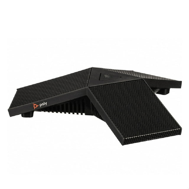 Poly Micrófono de Expansión para Conferencias, Alámbrico, Negro.