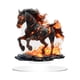 thumbnail image 2 of Adorno de caballo acrílico 2D con base, letrero de mesa plano creativo, decoración del Año del Caballo Estilo F, 2 of 8