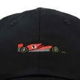 thumbnail image 2 of Dalix Formula Racing Car Embroidered Cap Cotton Baseball Summer Cool Dad Hat Mens in Black, 2 of 5