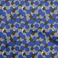 thumbnail image 1 of oneOone Viscose Jersey Medium Blue Fabric Geometric Diy Clothing Quilting Fabric Print Fabric By Yard 60 Inch Wide, 1 of 4