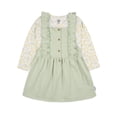 thumbnail image 2 of Gerber Baby Girl Jumper and Top Outfit Set, Sizes 12 Months - 2T, 2 of 7