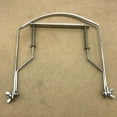 thumbnail image 2 of Support de Cou Harmonica 10 Trous Support d'Orgue Blues Harp Rack Harmonic -Argent, 2 of 6