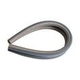 thumbnail image 1 of Sellador inferior de puerta, protector duradero sin pegamento, insonorizante, burlete para puerta Gris, 1 of 3