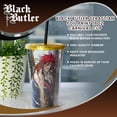 thumbnail image 7 of Black Butler Sebastian | Foil Print 16oz Carnival Cup, 7 of 7