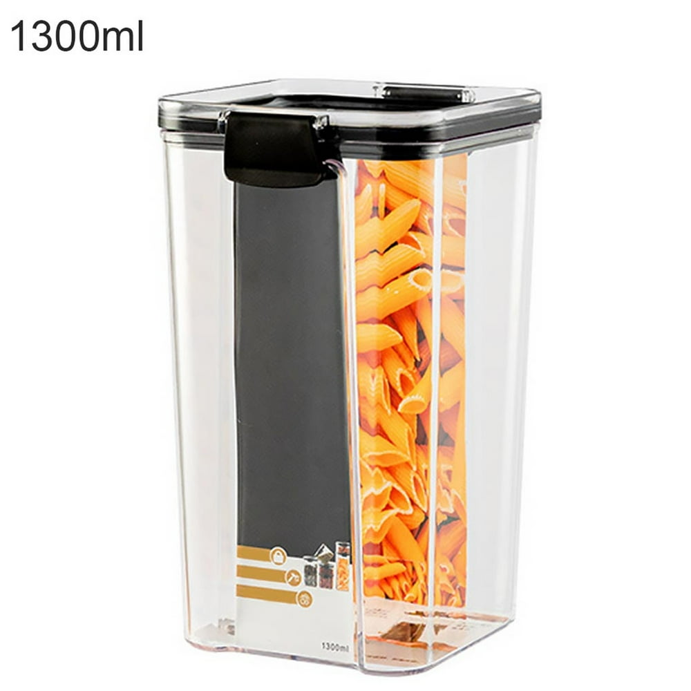 big w cereal container