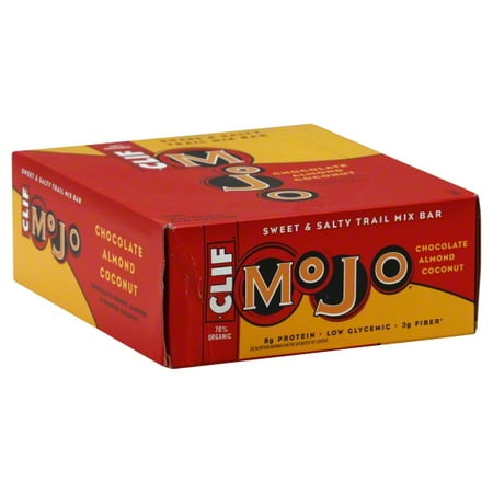 Clif ® Mojoâ ¢ Dark Chocolate Almond Coconut Trail Mix Bar 12-1.59 oz. Bars