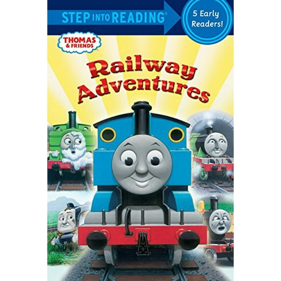 Pre-Owned Railway Adventures (Thomas & Friends) (Step Into Reading) Paperback