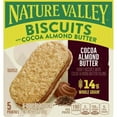 thumbnail image 2 of Nature Valley Biscuits With Cocoa Almond Butter 5 Count Box (PACK OF 3), 2 of 3