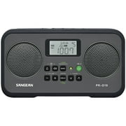 Best Table Radios - Sangean PR-D19BK FM Stereo/AM Digital Tuning Portable Radio Review 
