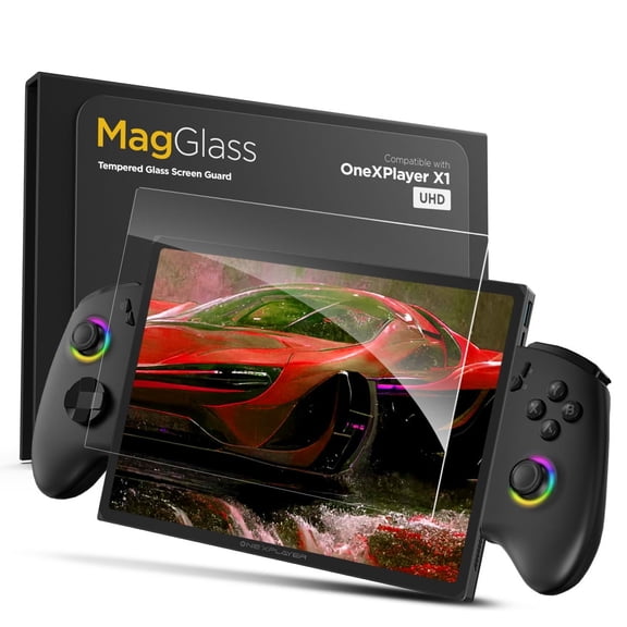 Magglass Tempered Glass Designed for OneXPlayer X1 Screen Protector - UHD Display Guard