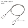 thumbnail image 2 of Unique Bargains 1M de Charge 88 lbs Image Pendaison Fil Électrodéposition 12Pack, 2 of 4