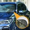 thumbnail image 3 of Qxltty Princess White Cat Car Windshield Sunshades Foldable UV Rays Sun Visor Protector Keep Your Vehicle Cool 55×27.6in, 3 of 8