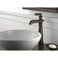 thumbnail image 2 of Delta Victorian Single Handle Channel Vessel Bathroom Faucet in Venetian Bronze 754LF-RB, 2 of 2