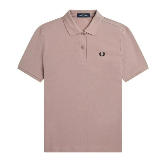 Fred Perry Womens Logo Polo Shirt
