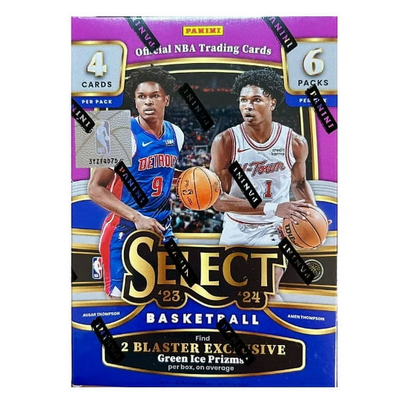 2023-24 Panini NBA Select Basketball Hobby Blaster Box! (Green Prizms!)
