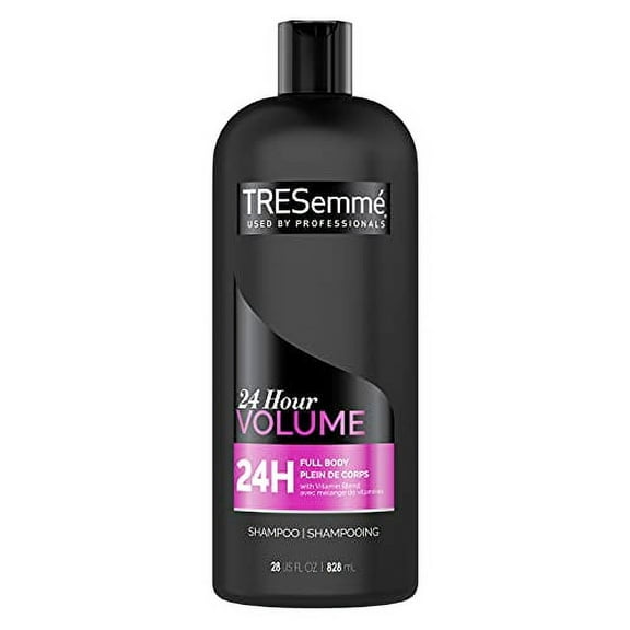 Tresemme Pro Solutions Thickening Shampoo Shampoo for Fine Hair 24 Hour Volume Hair Care, 28 oz