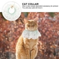 thumbnail image 3 of VERDANVERSE Cat Lace Scarf Photo Shoots for Pets 1Pcs, 3 of 7