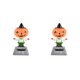 thumbnail image 1 of Matsuzay Decoración de dibujos animados de coche de escritorio de oficina de juguete de muñeca de calabaza de Halloween de baile con energía Solar Type3 NO3 Matsuzay CBP095445, 1 of 5