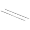 thumbnail image 4 of Supports Métalliques, Bandes en Acier Inoxydable Résistant à la Rouille pour les Utilisateurs de Bricolage pour les Robots Intelligents pour les Accessoires Matériels pour les Équipements d'Ingénierie 3102-0035-0280, 4 of 8