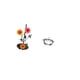 thumbnail image 5 of Soporte para toallas, dulcero con tapa, soporte vertical antideslizante para pañuelos, bol para servir con forma de calabaza, tarro para tran, 5 of 8