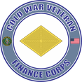 thumbnail image 1 of 3.8 Inch U.S. Army Cold War Finance Corps Veteran Decal, 1 of 1