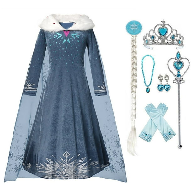Frozen elsa top winter dress