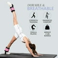 thumbnail image 3 of Ankle Weights 4–15 lbs with Dual Strap System (Heel & Wrap) – Single, Pair & Bundle Options with Resistance Bands & Handles – Strength Training, Pilates, Yoga, Glutes, Arms & Rehab, 3 of 18
