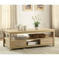 thumbnail image 1 of Linon Home Decor Aspen Coffee Table, Blonde, 1 of 2