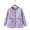 Purple, variant on Amzcrzy Puffer Jacket Womens Women Warm Quilted Jackets for Women Long Sleeve Floral Soild Puffer Jacket Coats with Pockets Womens Puffer Jacket Quilted Jackets for Women Down Jacket