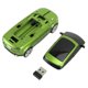 thumbnail image 3 of M Buder Car Shape Wireless Gaming Mice 2.4GHz 1600 DPI Cool 3D Car Shape Computer Mouse with USB Receiver for Laptop Green, 3 of 9