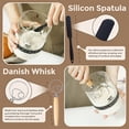 thumbnail image 7 of COOKSMITP Sourdough Starter Kit – Includes a 50oz (1500ml) Large Jar with a 4.7in (12cm) Wide Mouth, 7 of 7