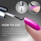 thumbnail image 2 of Seche Vive Gel Effect Top Coat Esmalte de u&ntilde;as para manicura y pedicura, 14,2 g en caja, 2 unidades, 2 of 7