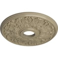 thumbnail image 3 of Ekena Millwork 16 1/2"OD x 3 5/8"ID x 1 1/8"P Apollo Ceiling Medallion (Fits Canopies up to 5 5/8"), Hand-Painted Gobi Desert, 3 of 6