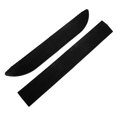 thumbnail image 4 of BESTYASH Black Silicone Threshold Ramp for Home Entry Non Slip Wear Resistant Ramp Mat, 4 of 7