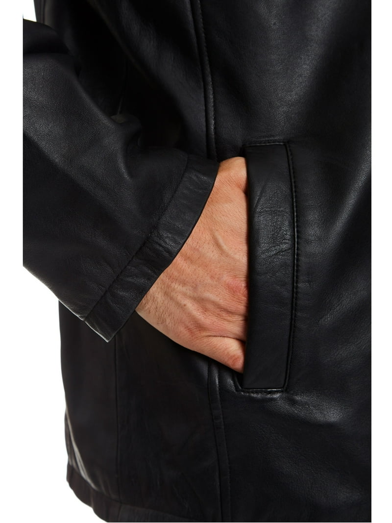 Lamb Car Leather Coat - Walmart.com