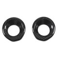 thumbnail image 1 of Embellecedor de altavoz de audio para puerta de coche, de fibra de carbono, de repuesto para GR Supra J29 DB 2019-2022, 1 of 14