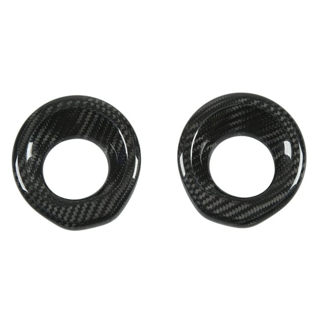 Embellecedor de altavoz de audio para puerta de coche, de fibra de carbono, de repuesto para GR Supra J29 DB 2019-2022