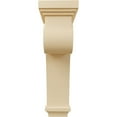 thumbnail image 2 of Ekena Millwork 6 1/4"W x 10"D x 22"H Scroll Corbel, Maple, 2 of 4