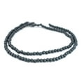 thumbnail image 3 of The Bead Chest Charcoal Natural Wood Beads 6mm Black Round 16 Inch Strand, 3 of 3