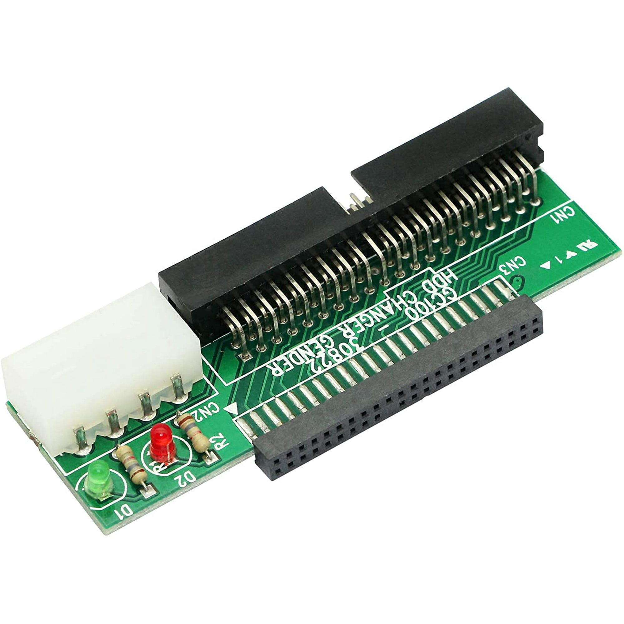 Sinloon 2 5 To 3 5 Ide Adapter 2 5 Inch 44 Pin Hard Disk Drive Laptop Ide To 40 Pin 3 5 Inch Desktop Pc Pata Port Walmart Canada