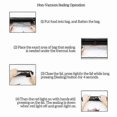 thumbnail image 4 of （US Plug）Food Vacuum Sealer Saver Machine Home Sealing System Meal Fresh Saver Packing Ns2, 4 of 5