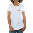 thumbnail image 1 of NASA Womens Modern Logo Cotton T-Shirt, 1 of 3
