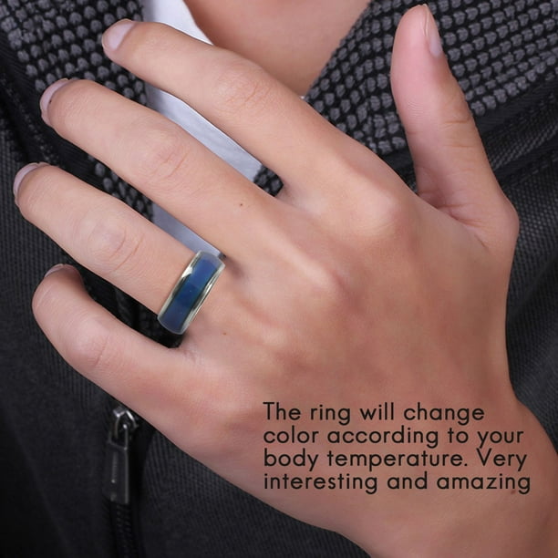 Magic store mood ring
